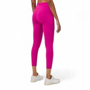 Lululemon Leggings Size 0 Invigorate High-Rise Pink Ripened Raspberry Athletic